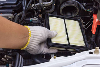 We can change your air filter