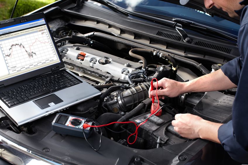 Diagnose car issues image Diagnose your car or truck issues