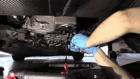 Oil change image We provide Oil change services